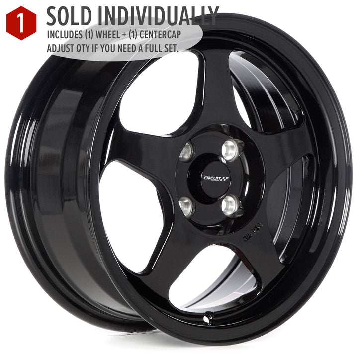 Circuit CP22 Gloss Black