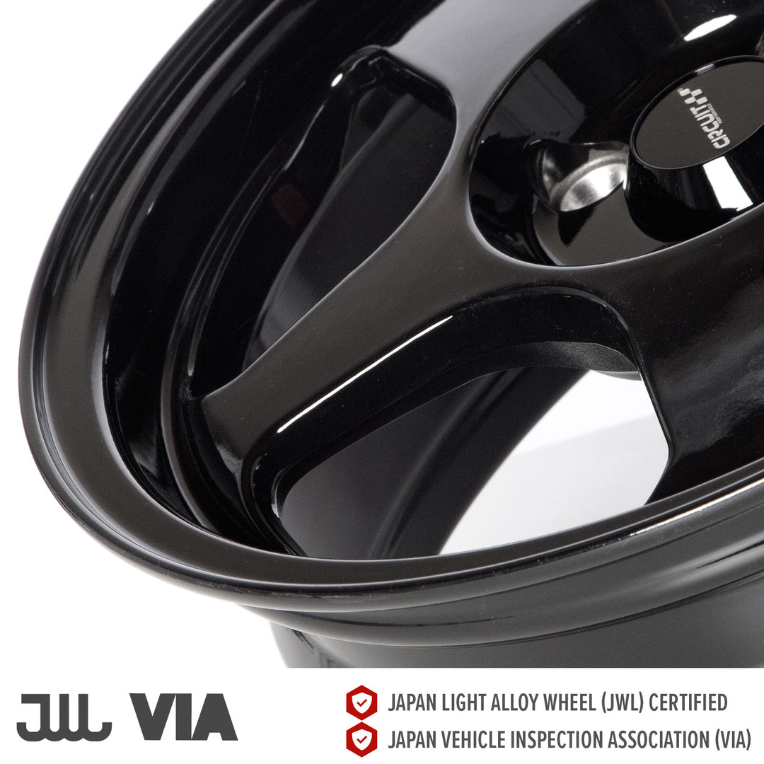 Circuit CP22 Gloss Black
