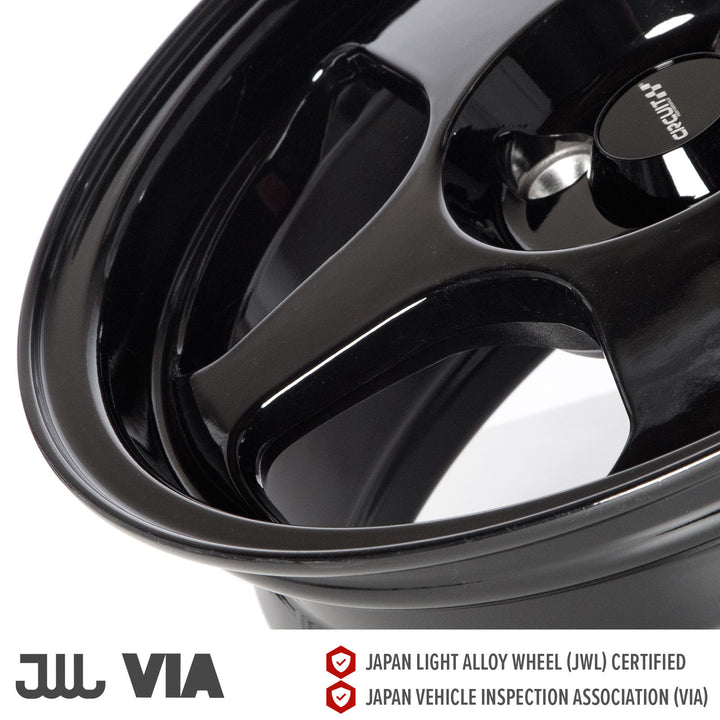 Circuit CP22 Gloss Black
