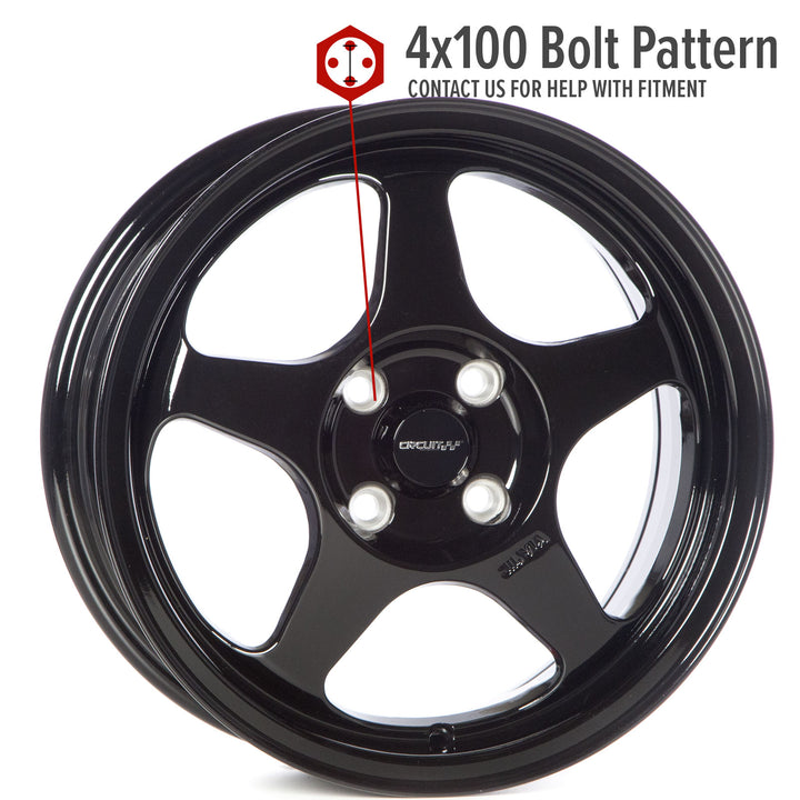 Circuit CP22 Gloss Black