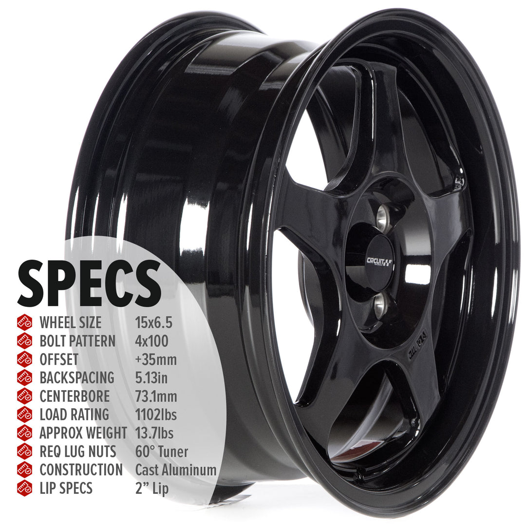 Circuit CP22 Gloss Black
