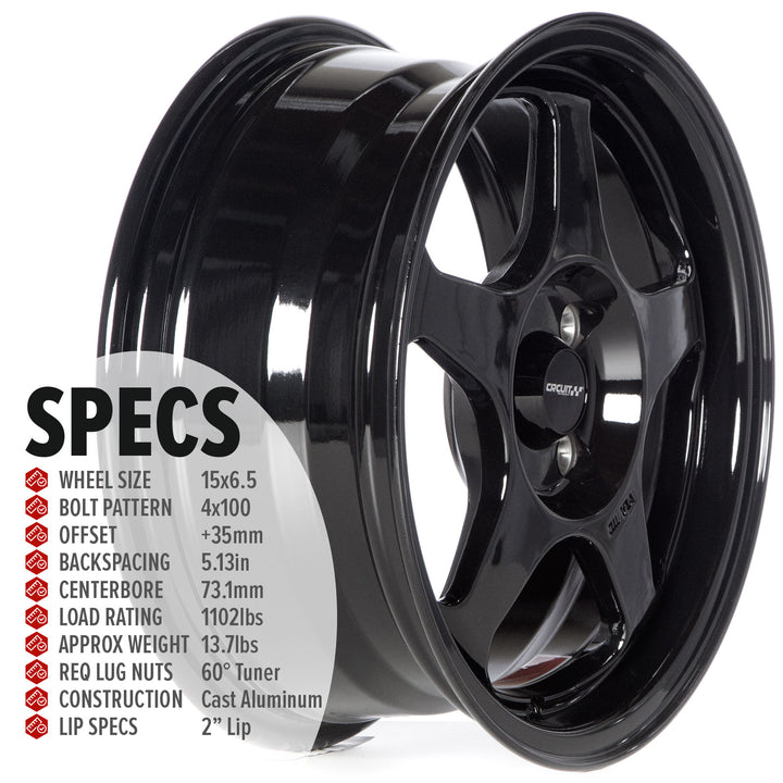Circuit CP22 Gloss Black