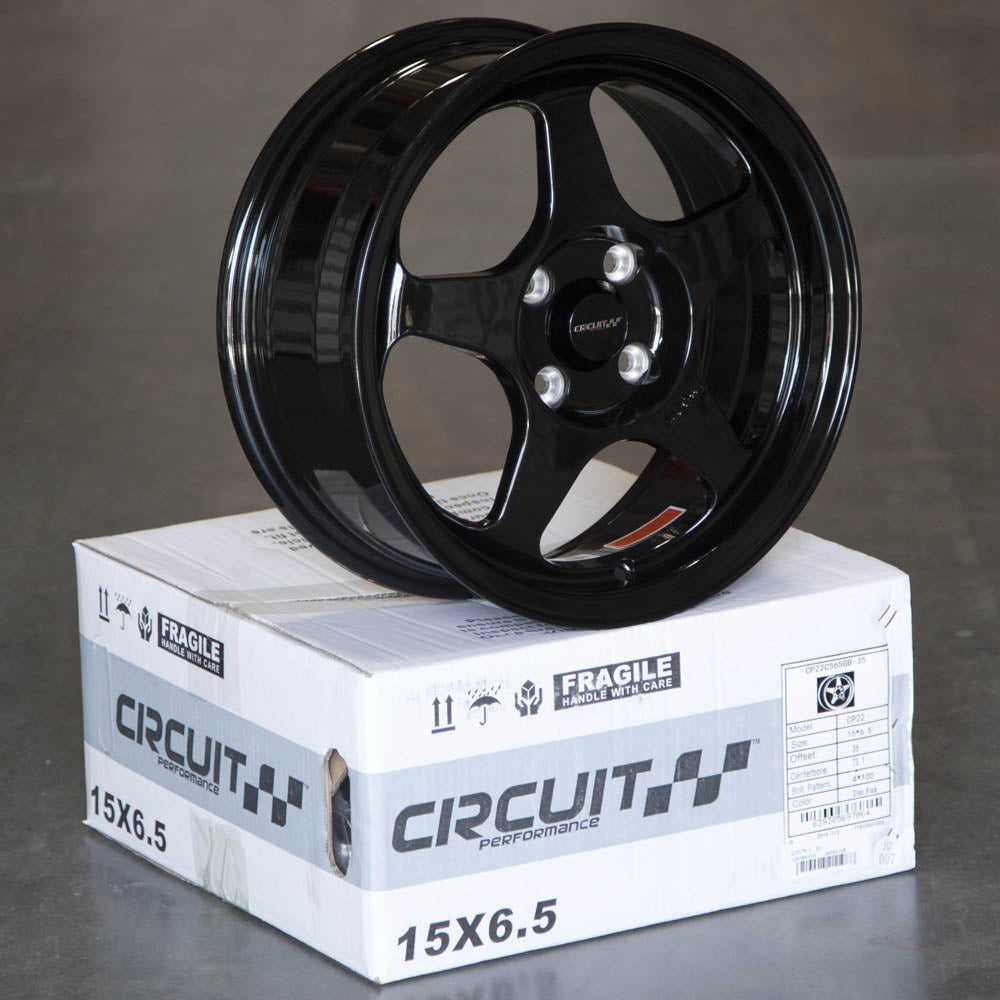 Circuit CP22 Gloss Black
