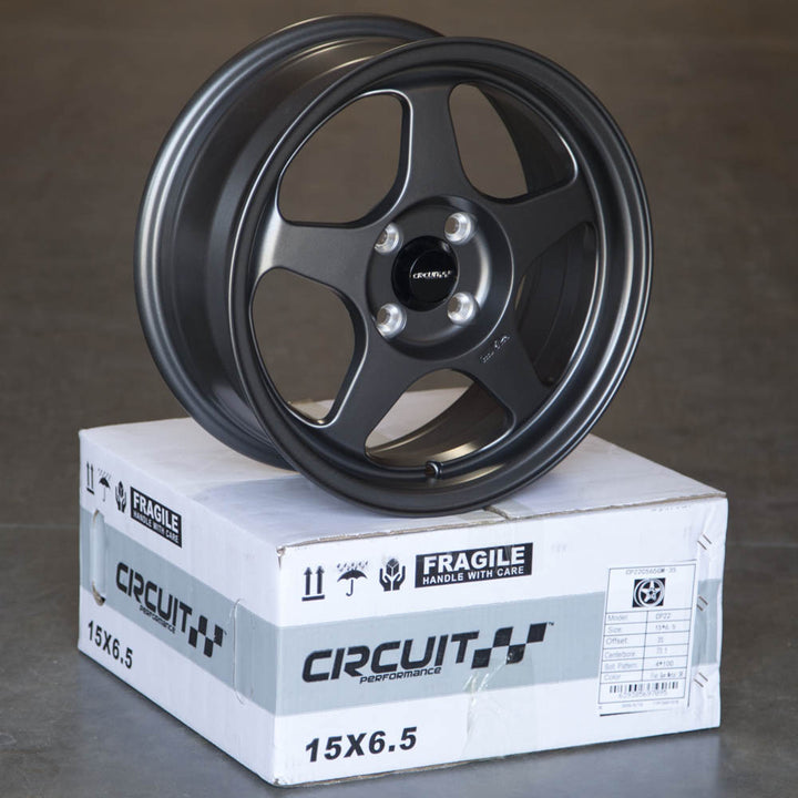 Circuit CP22 Matte Gunmetal