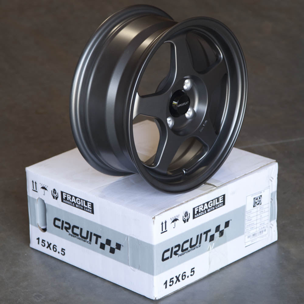 Circuit CP22 Matte Gunmetal