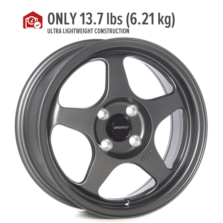 Circuit CP22 Matte Gunmetal