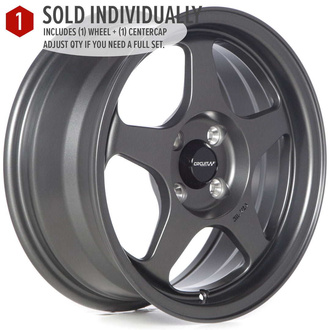 Circuit CP22 Matte Gunmetal