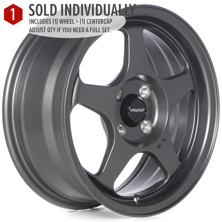 Circuit CP22 Matte Gunmetal