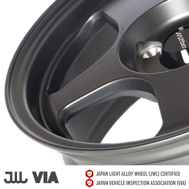 Circuit CP22 Matte Gunmetal