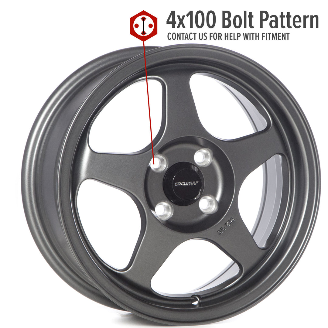 Circuit CP22 Matte Gunmetal