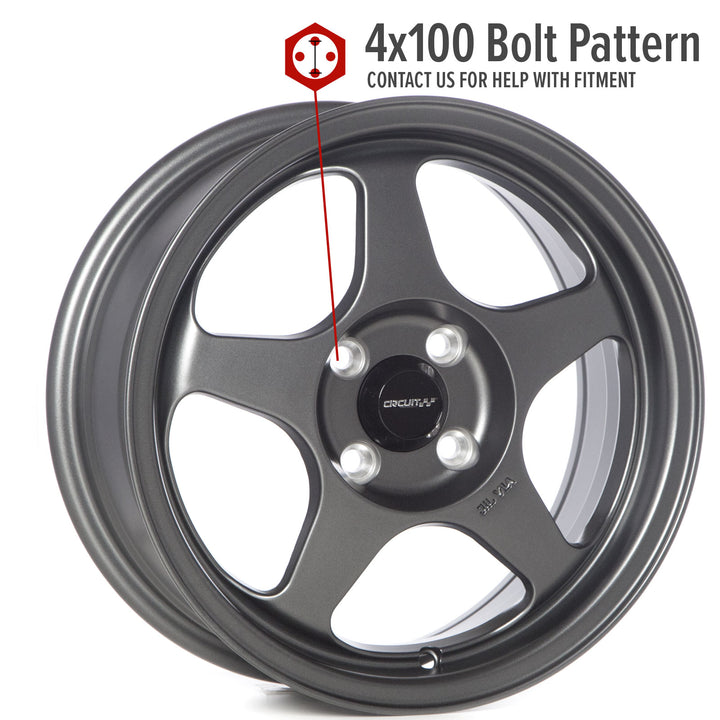 Circuit CP22 Matte Gunmetal