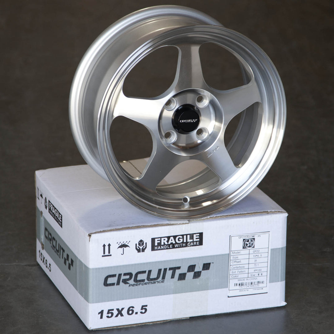 Circuit CP22 Silver/Machined