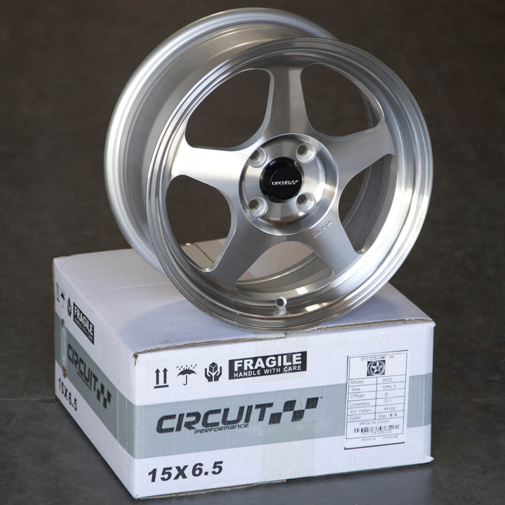 Circuit CP22 Silver/Machined