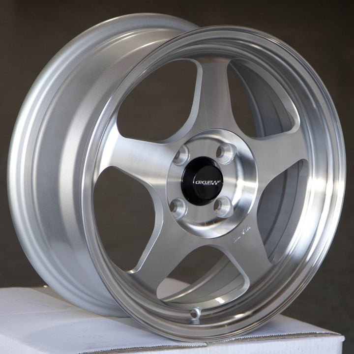 Circuit CP22 Silver/Machined