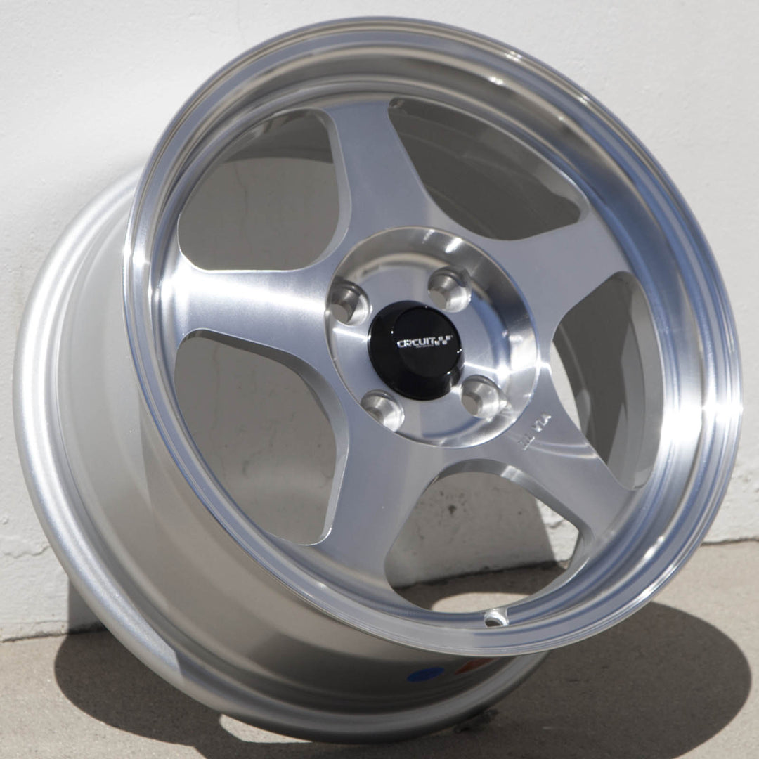 Circuit CP22 Silver/Machined