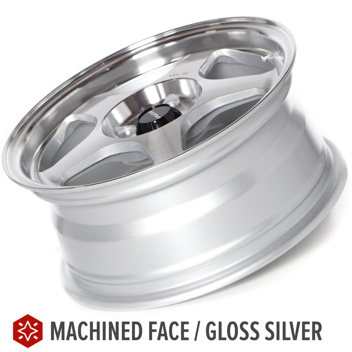 Circuit CP22 Silver/Machined