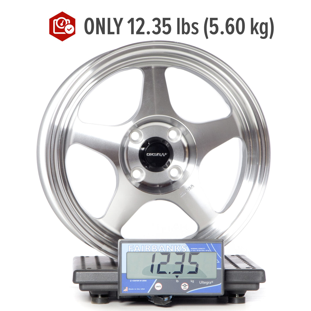 Circuit CP22 Silver/Machined