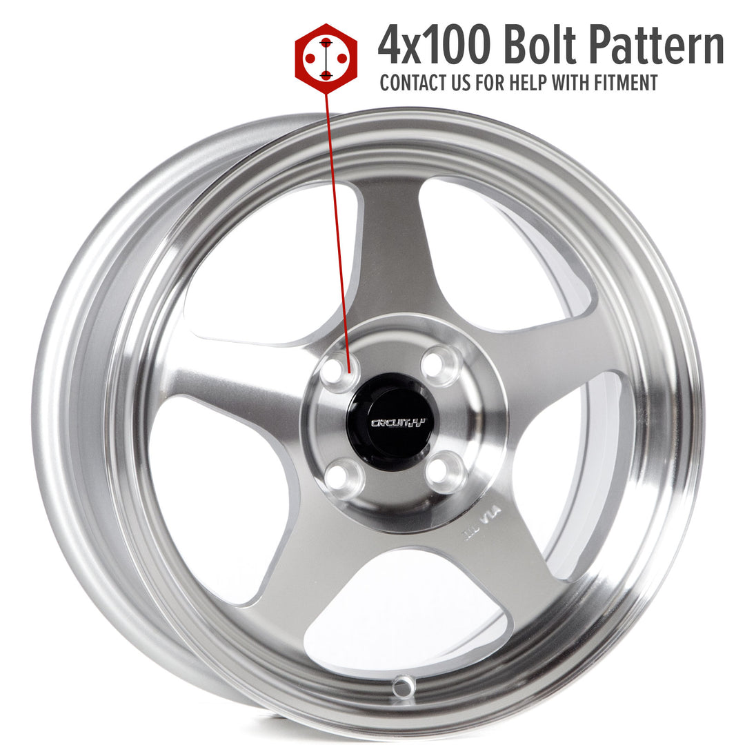 Circuit CP22 Silver/Machined