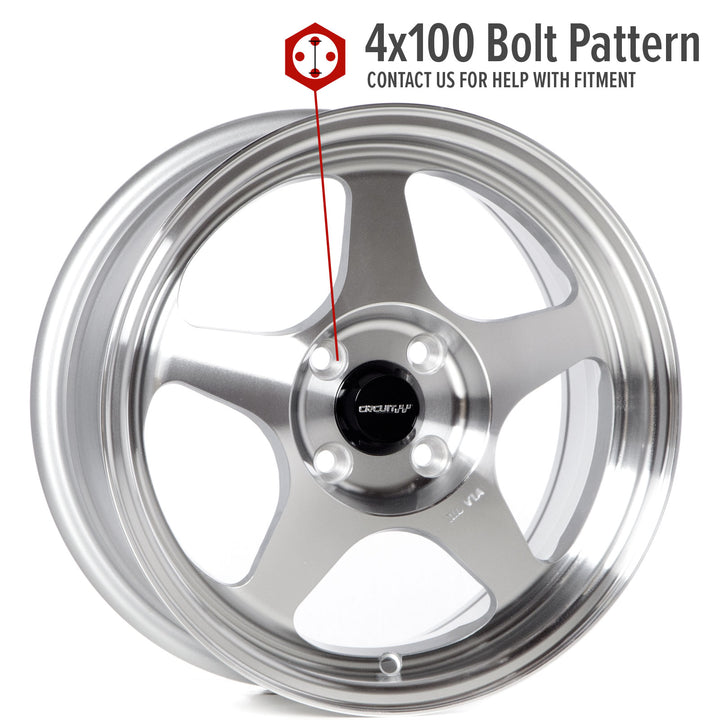 Circuit CP22 Silver/Machined