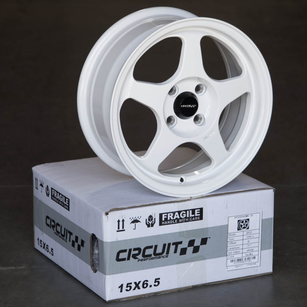 Circuit CP22 Gloss White