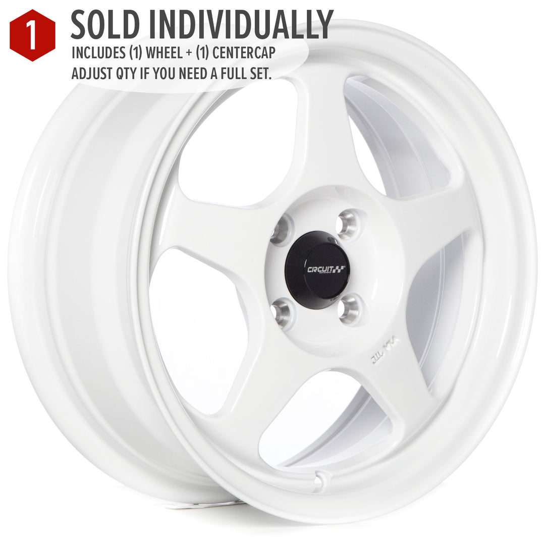 Circuit CP22 Gloss White