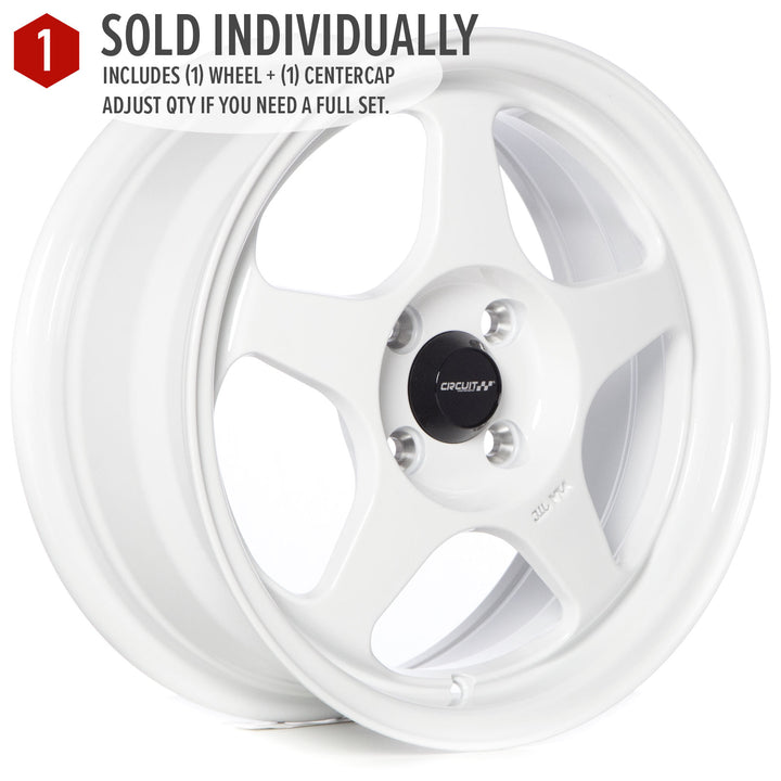 Circuit CP22 Gloss White
