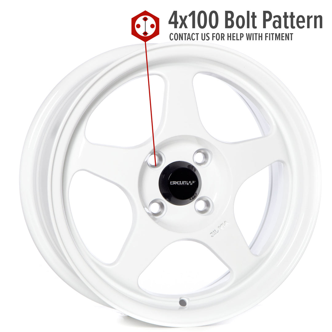 Circuit CP22 Gloss White