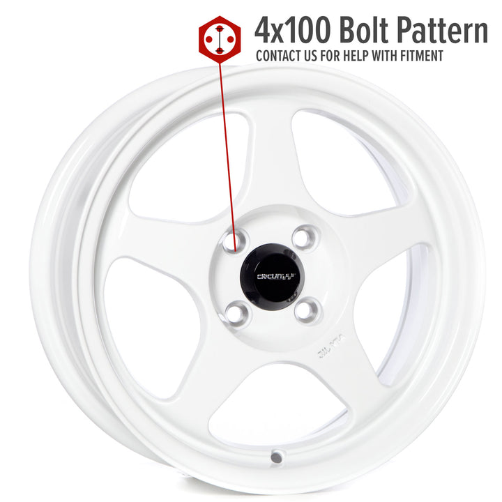 Circuit CP22 Gloss White