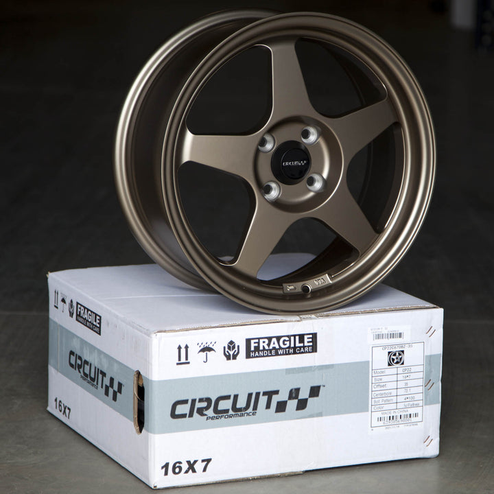 Circuit CP22 Matte Bronze
