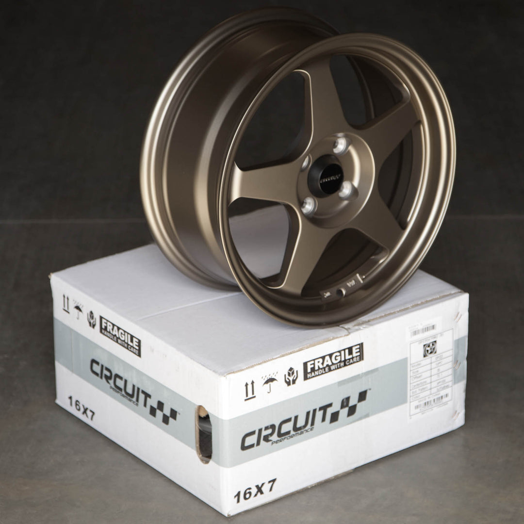 Circuit CP22 Matte Bronze