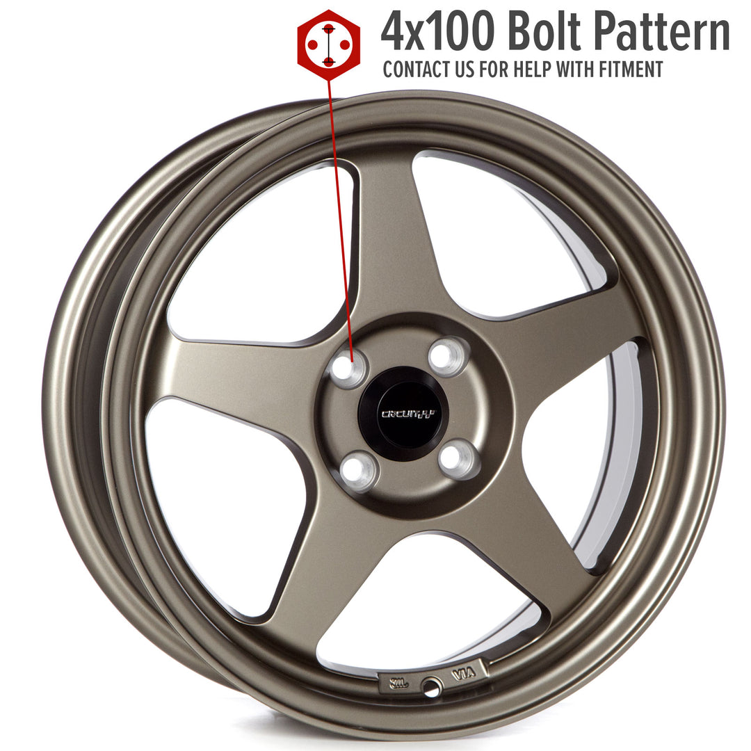 Circuit CP22 Matte Bronze