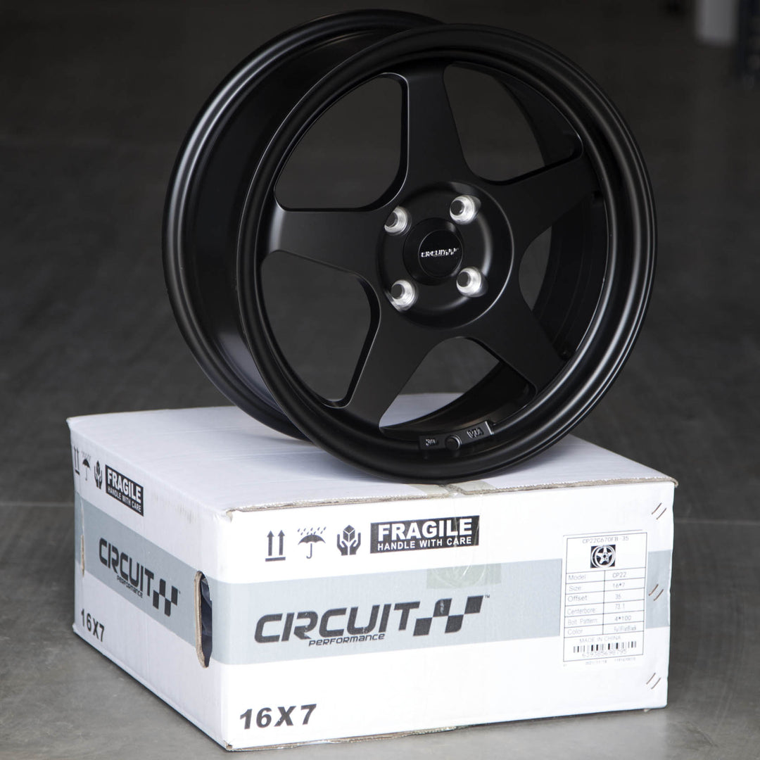 Circuit CP22 Matte Black