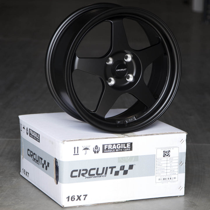 Circuit CP22 Matte Black