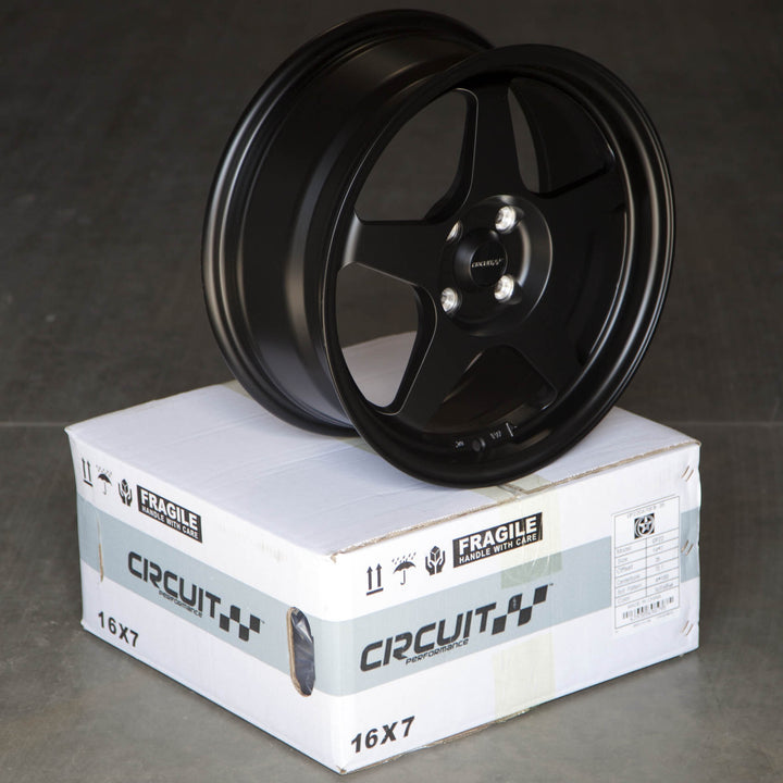 Circuit CP22 Matte Black