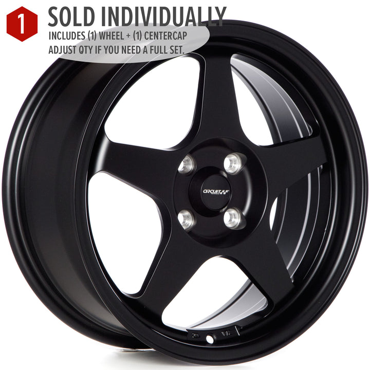 Circuit CP22 Matte Black