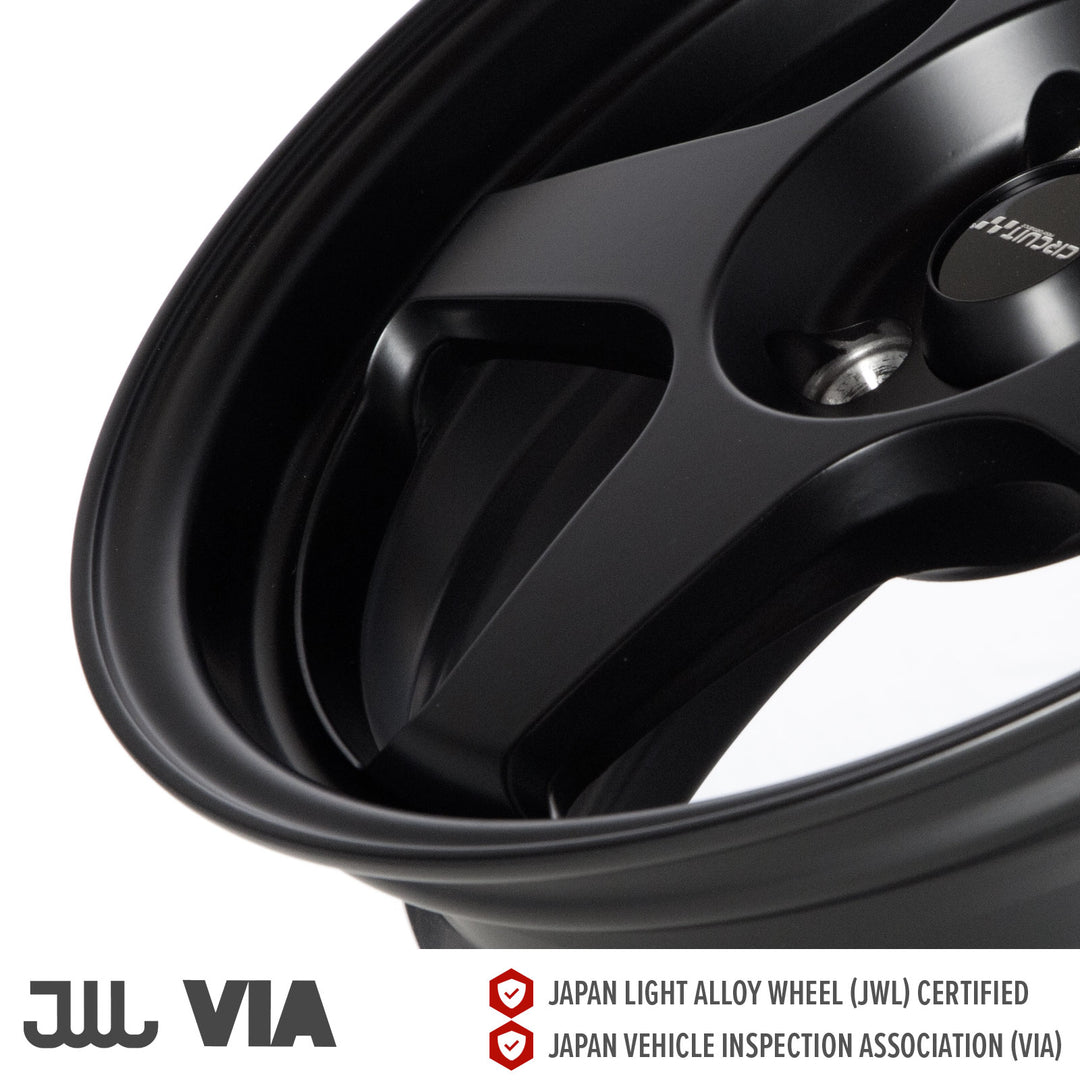 Circuit CP22 Matte Black