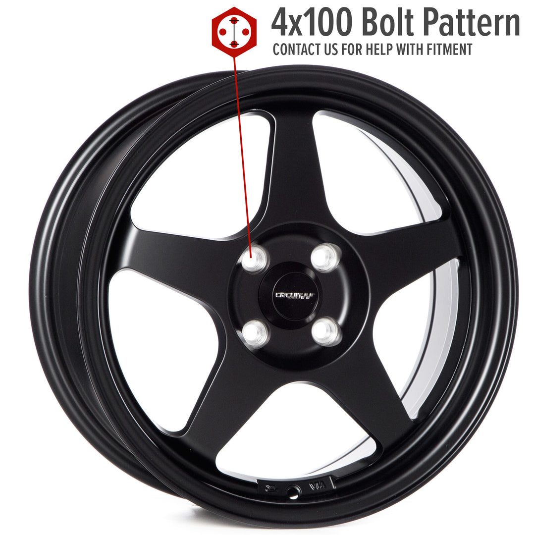 Circuit CP22 Matte Black