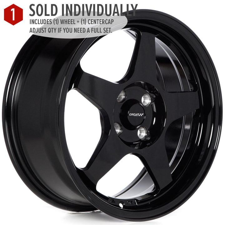 Circuit CP22 Gloss Black