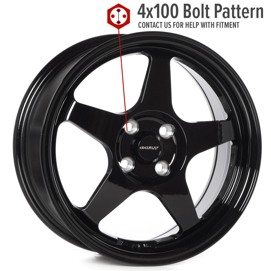 Circuit CP22 Gloss Black