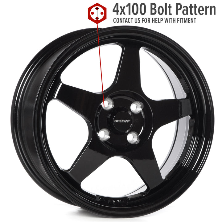 Circuit CP22 Gloss Black