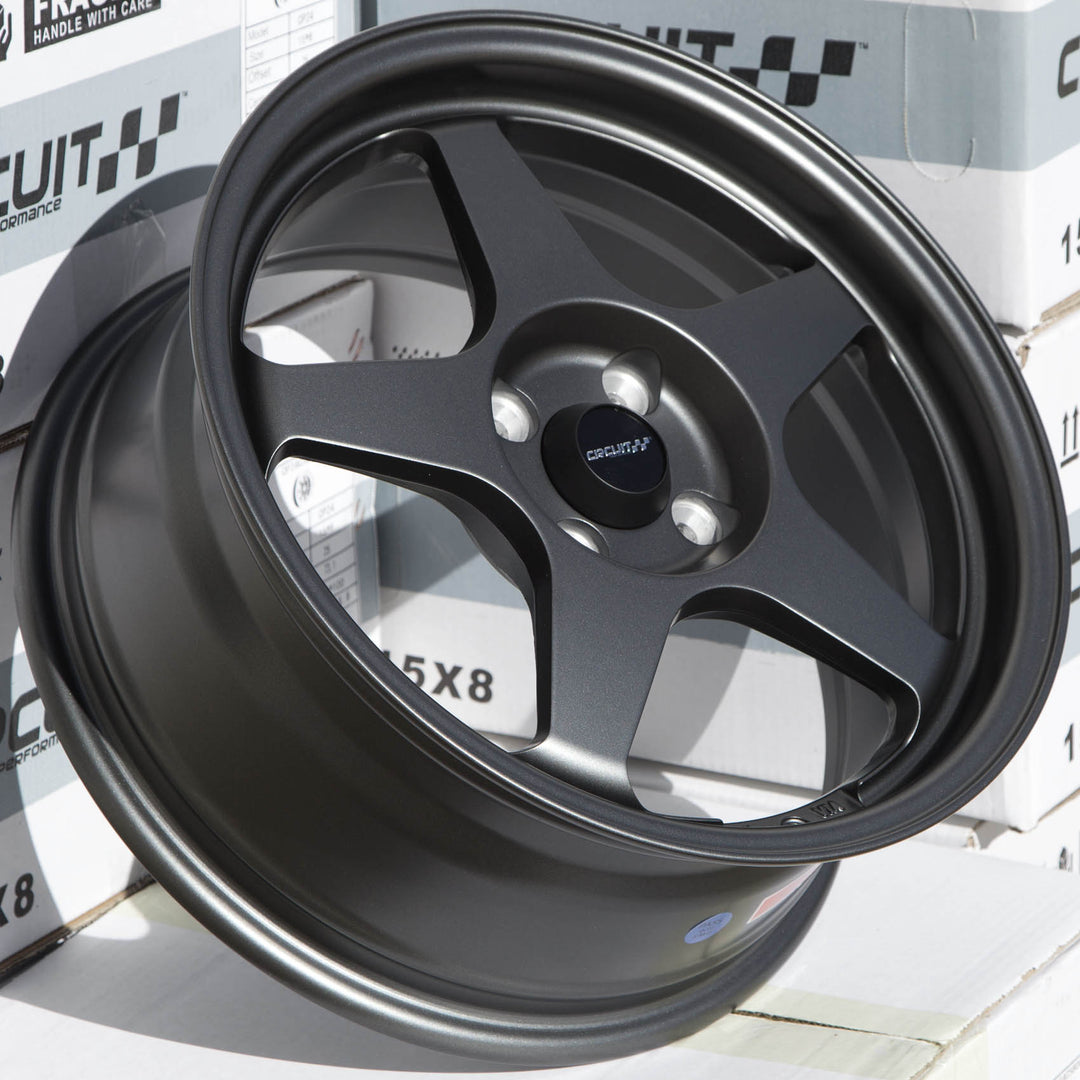 Circuit CP22 Matte Gunmetal