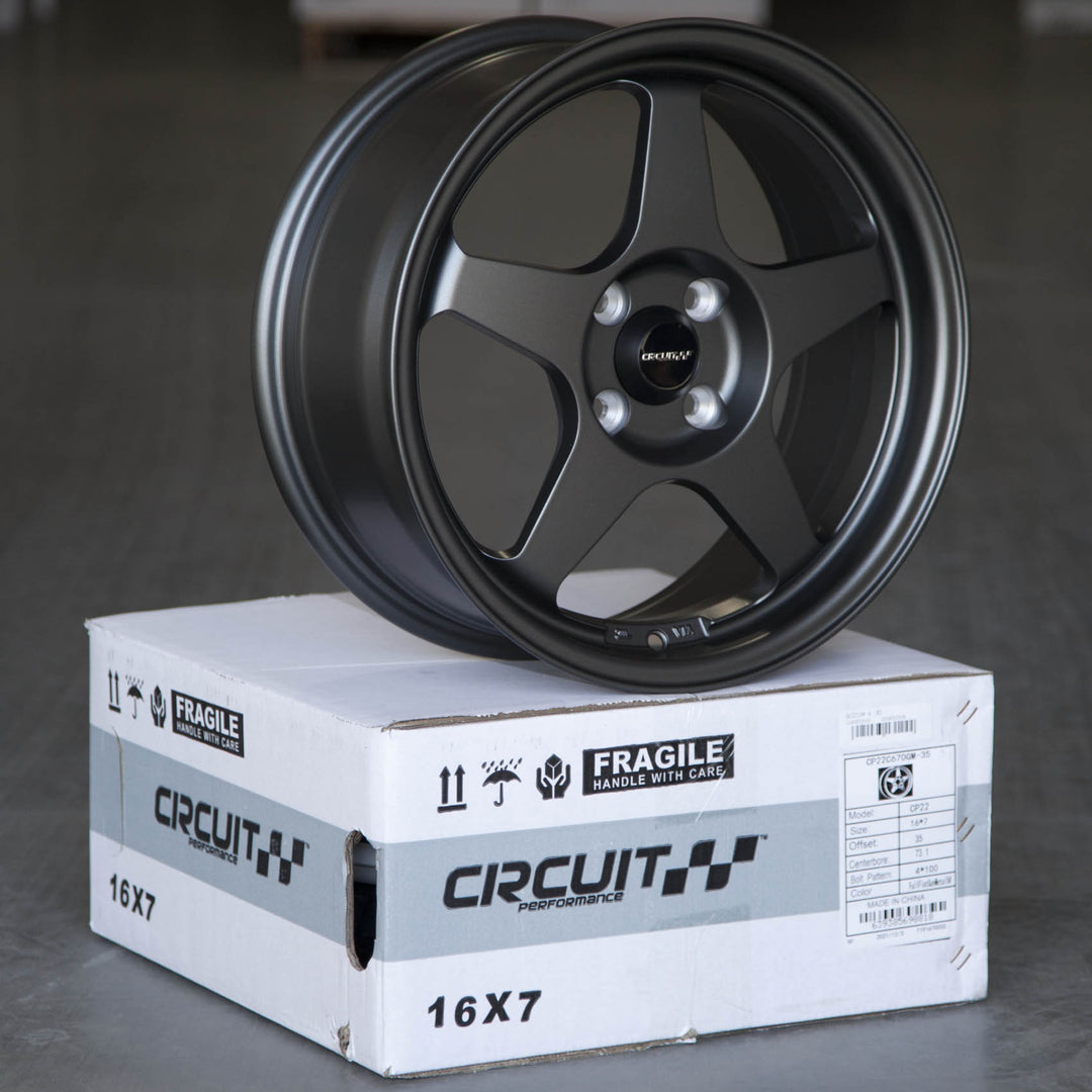 Circuit CP22 Matte Gunmetal
