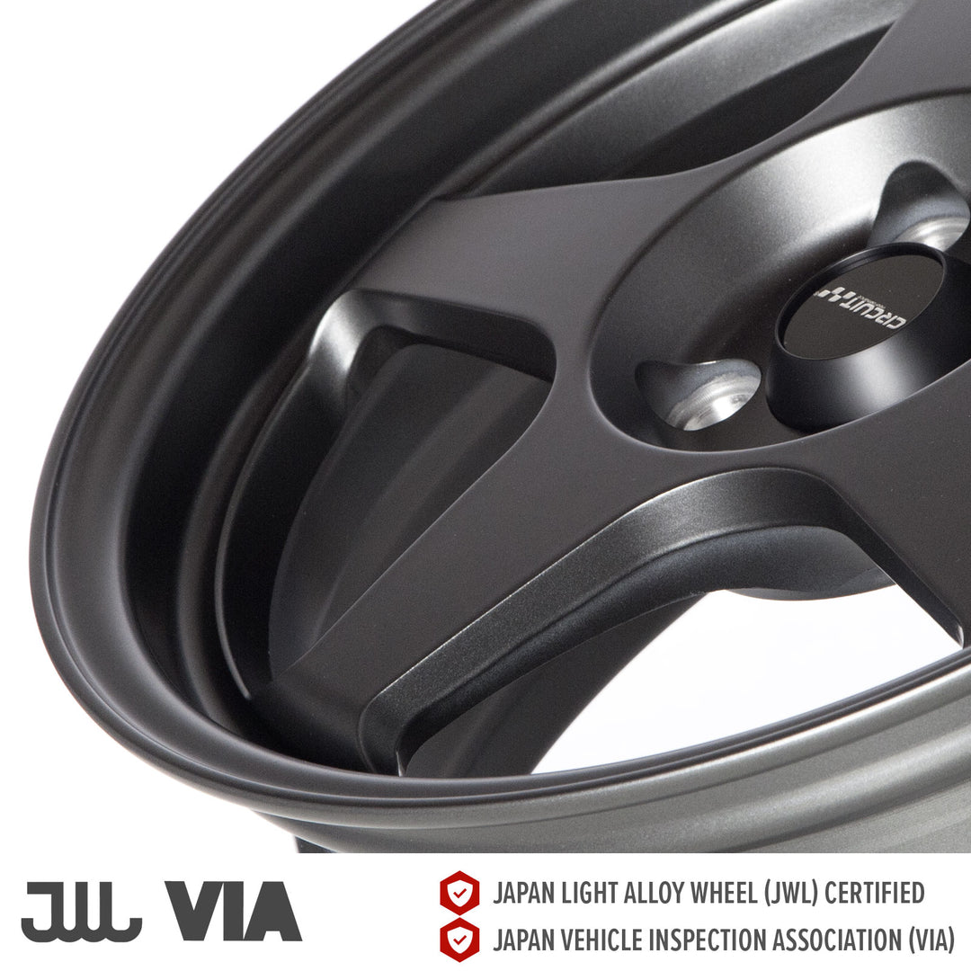 Circuit CP22 Matte Gunmetal