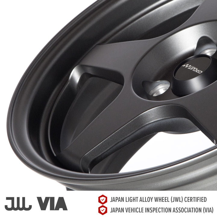 Circuit CP22 Matte Gunmetal