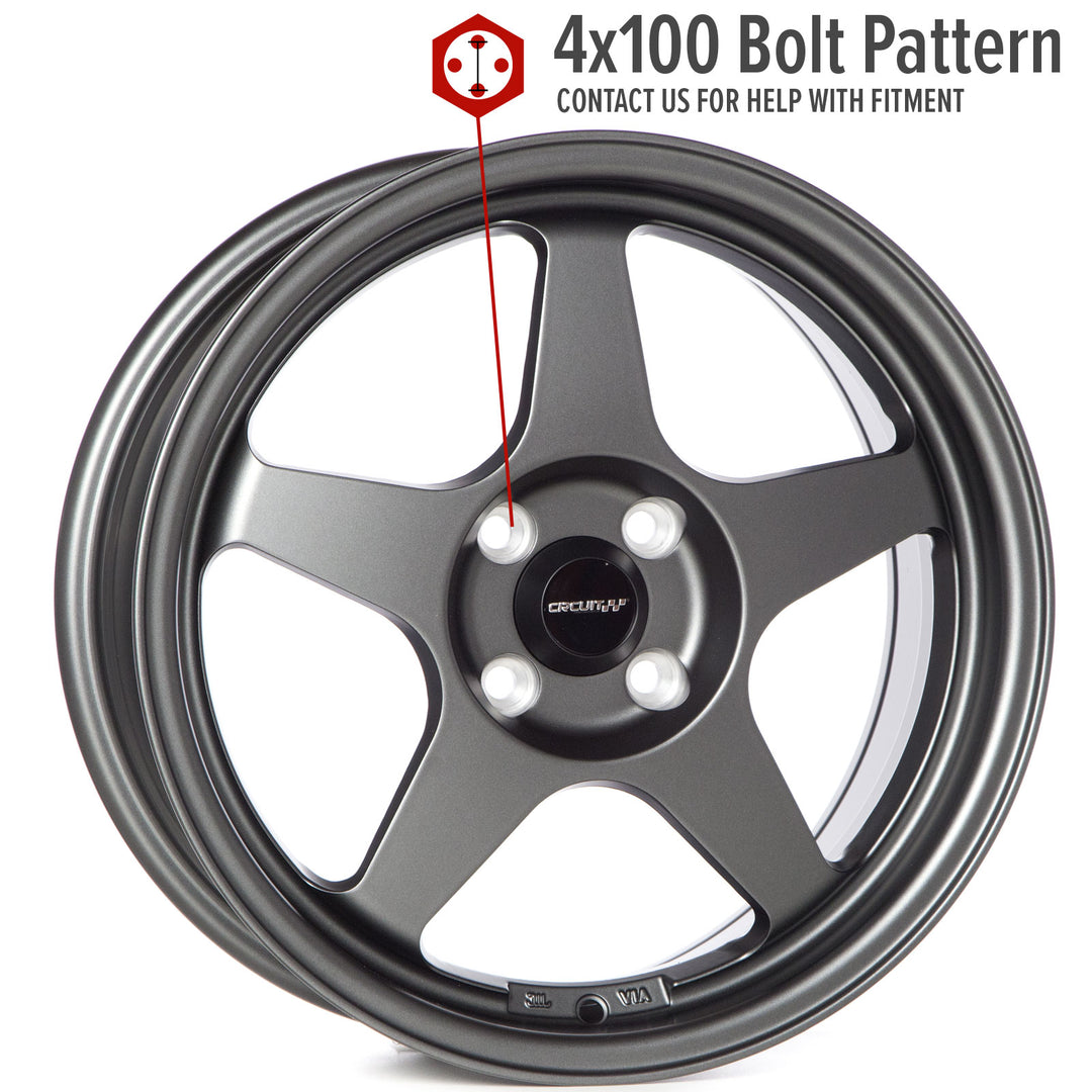 Circuit CP22 Matte Gunmetal