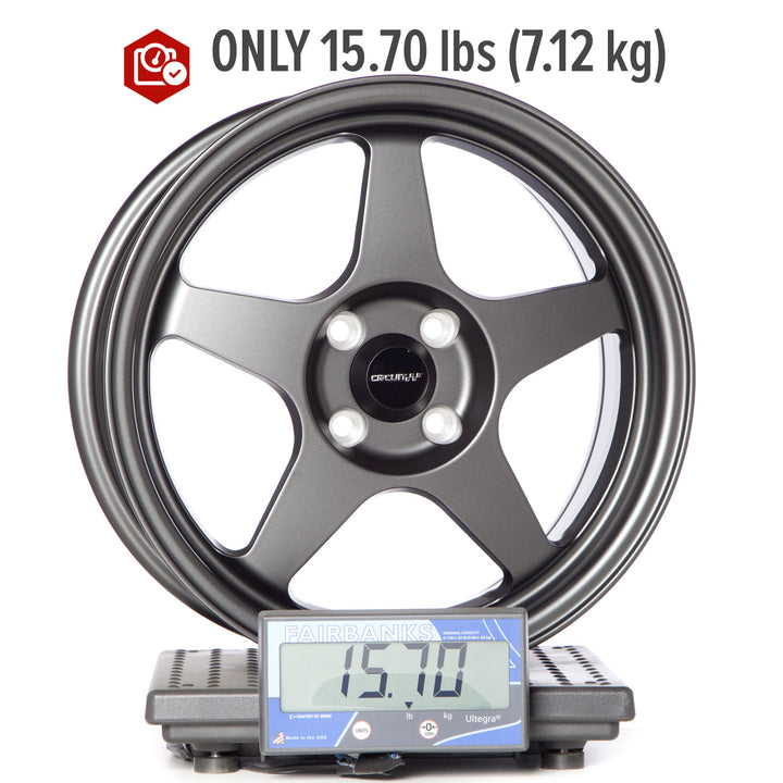 Circuit CP22 Matte Gunmetal