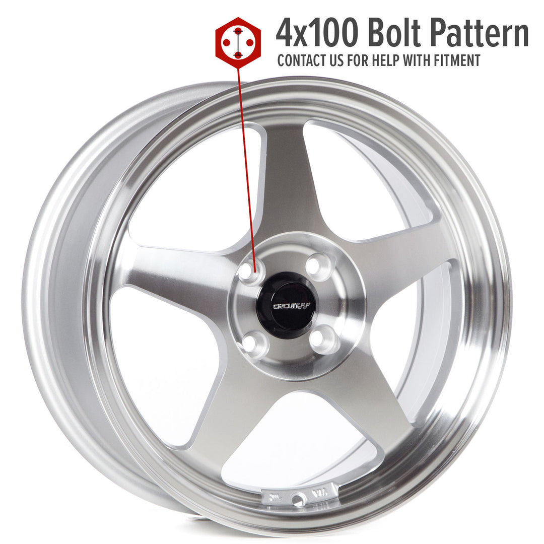 Circuit CP22 Silver/Machined
