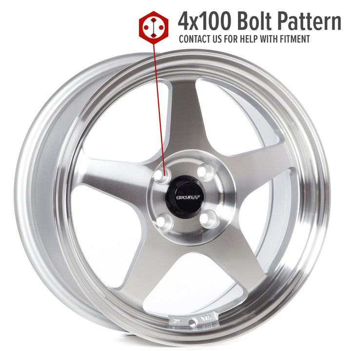 Circuit CP22 Silver/Machined