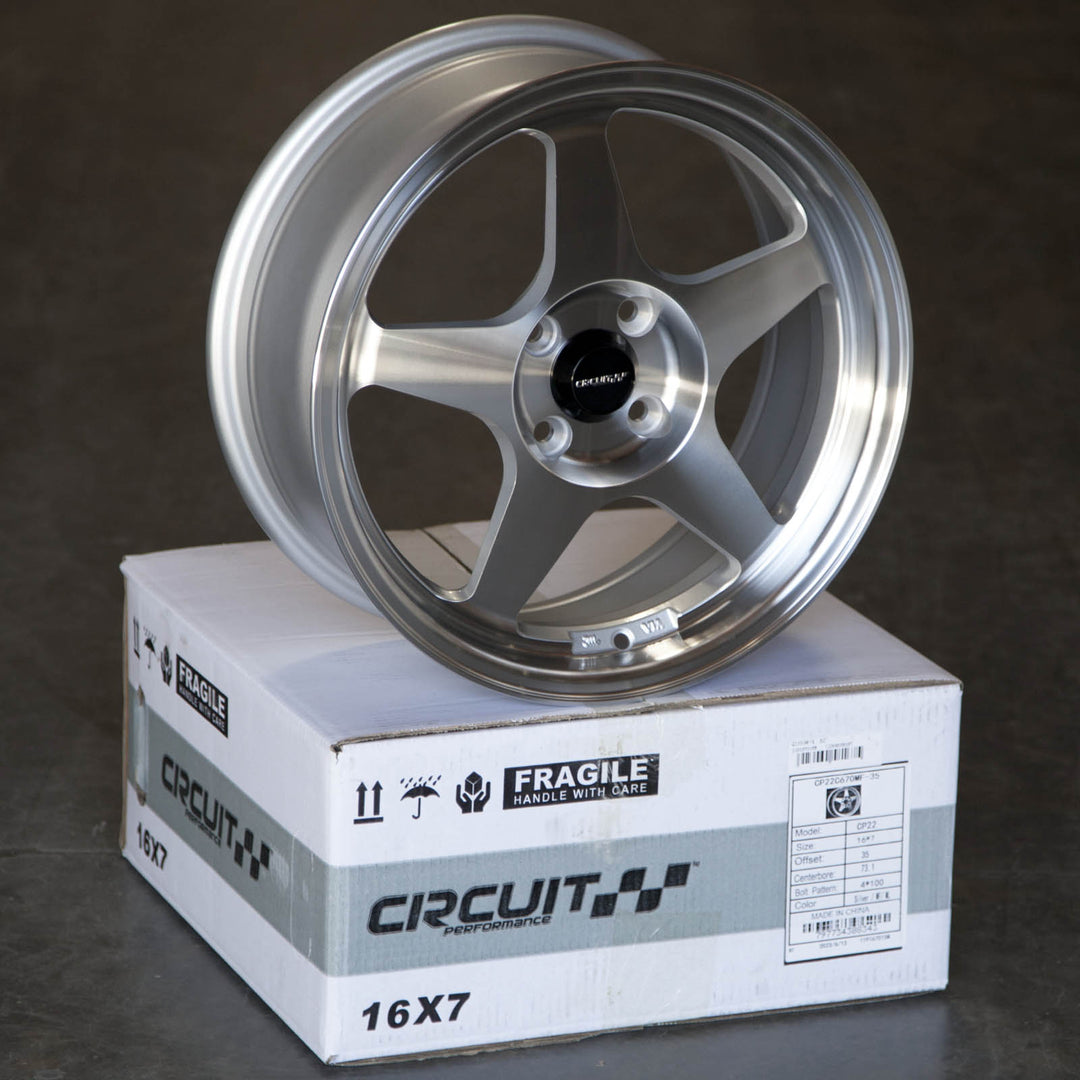 Circuit CP22 Silver/Machined