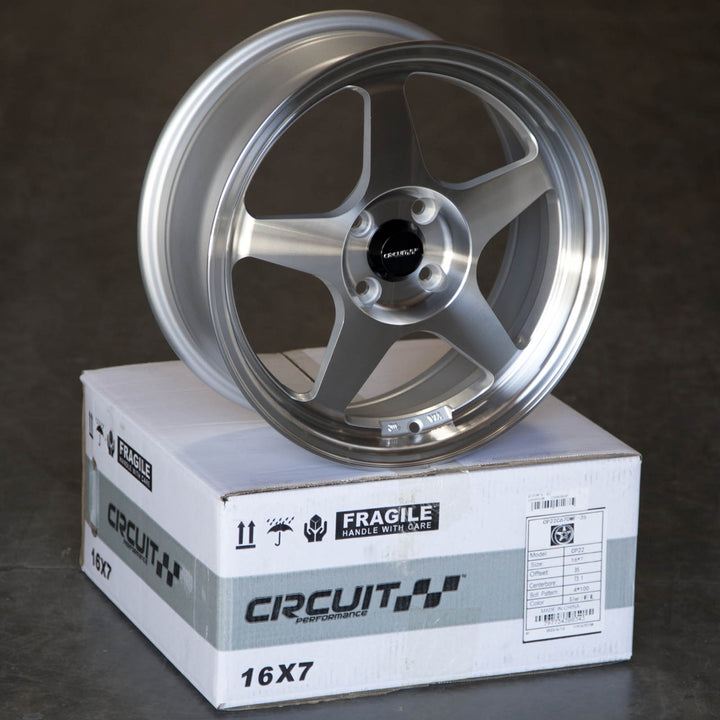 Circuit CP22 Silver/Machined